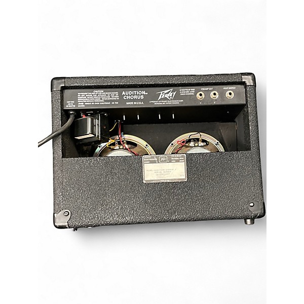 Used Peavey AUDITION CHORUS Guitar Combo Amp