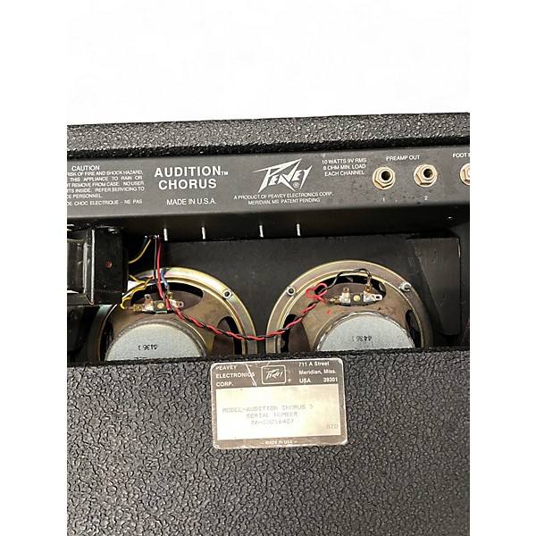 Used Peavey AUDITION CHORUS Guitar Combo Amp