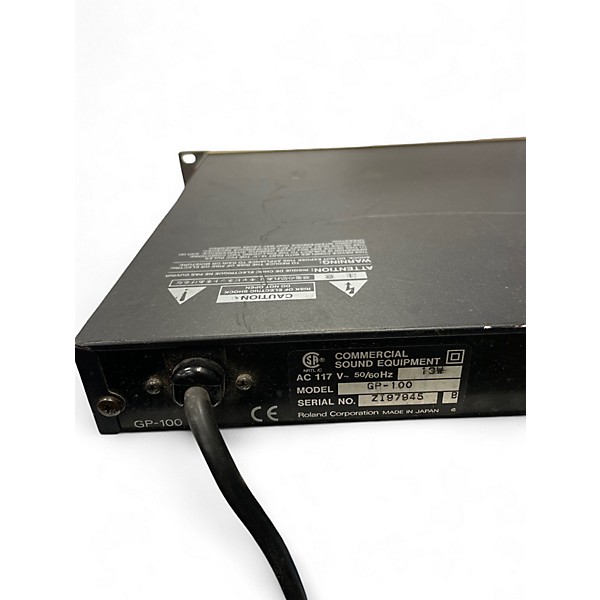 Used Roland GP 100 Multi Effects Processor