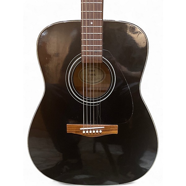 Used Yamaha F340BL Black Acoustic Guitar