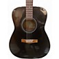 Used Yamaha F340BL Black Acoustic Guitar