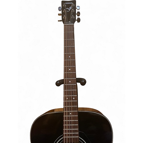 Used Yamaha F340BL Black Acoustic Guitar