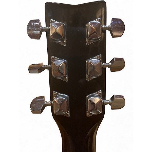 Used Yamaha F340BL Black Acoustic Guitar