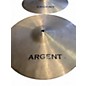 Used Argent 14in Hi Hat Pair Cymbal