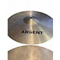 Used Argent 14in Hi Hat Pair Cymbal