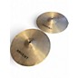 Used Argent 14in Hi Hat Pair Cymbal