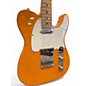Used Fender Player Telecaster Capri Orange Solid Body Electric Guitar