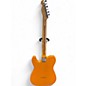 Used Fender Player Telecaster Capri Orange Solid Body Electric Guitar