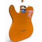Used Fender Player Telecaster Capri Orange Solid Body Electric Guitar