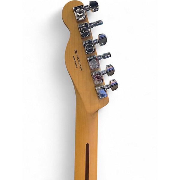 Used Fender Player Telecaster Capri Orange Solid Body Electric Guitar