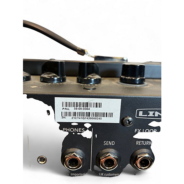 Used Line 6 CATALYST CX60 Guitar Combo Amp