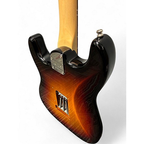 Used Fender American Elite Stratocaster 3 Color Sunburst Solid Body Electric Guitar