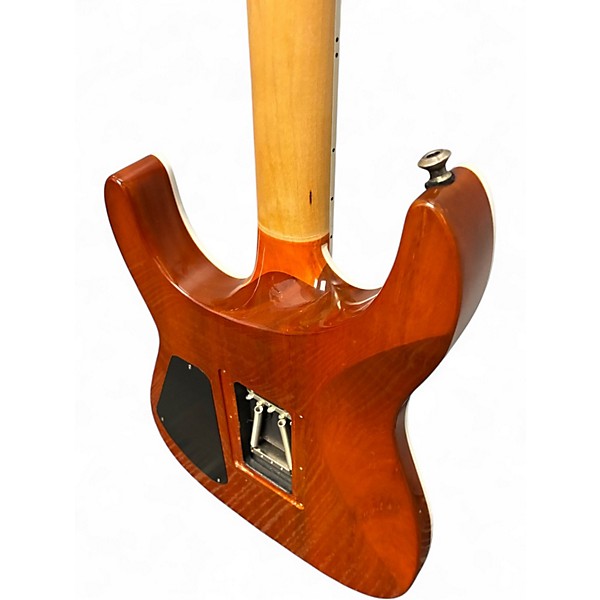 Used Jackson SL2Q Pro Series Soloist Blue Solid Body Electric Guitar