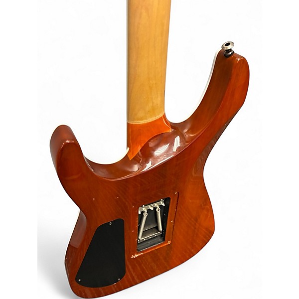 Used Jackson SL2Q Pro Series Soloist Blue Solid Body Electric Guitar