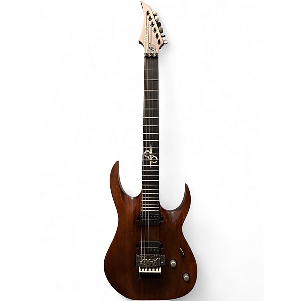 Used Solar Guitars A1.6d ltd Brown Solid Body Electric Guitar