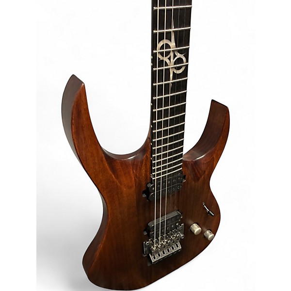 Used Solar Guitars A1.6d ltd Brown Solid Body Electric Guitar