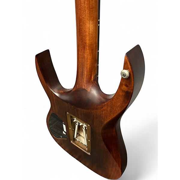 Used Solar Guitars A1.6d ltd Brown Solid Body Electric Guitar