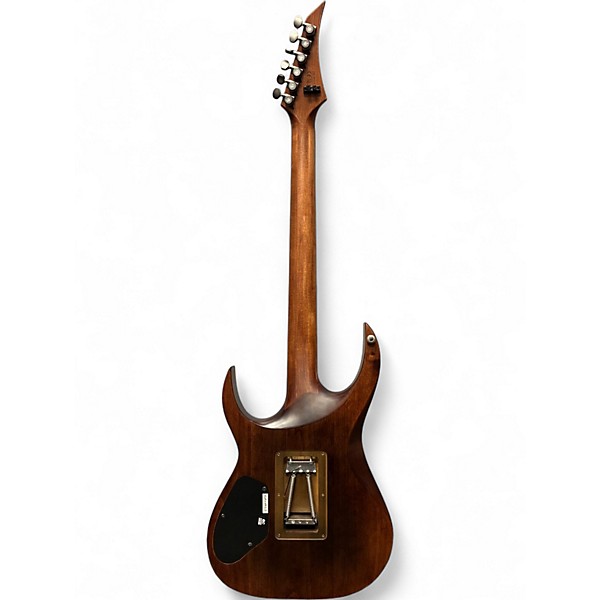 Used Solar Guitars A1.6d ltd Brown Solid Body Electric Guitar