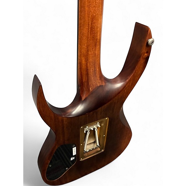 Used Solar Guitars A1.6d ltd Brown Solid Body Electric Guitar