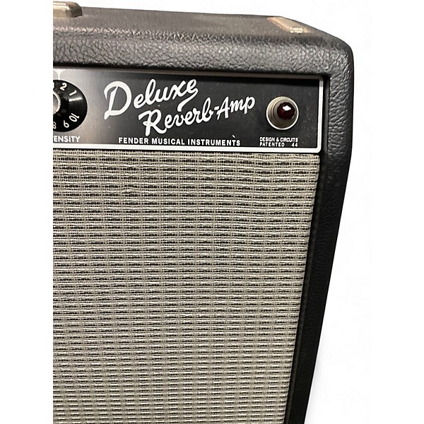 Used Fender Deluxe Reverb 22W 1x12 Tube Guitar Combo Amp