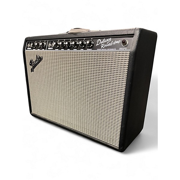 Used Fender Deluxe Reverb 22W 1x12 Tube Guitar Combo Amp