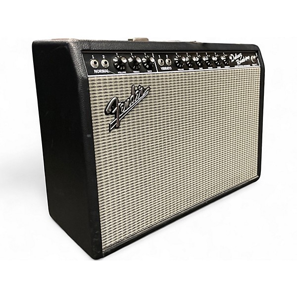 Used Fender Deluxe Reverb 22W 1x12 Tube Guitar Combo Amp
