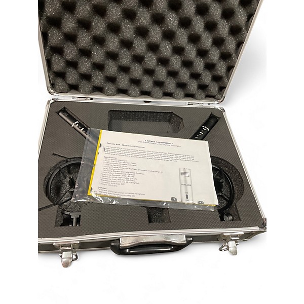 Used 2010 Cascade M39 PAIR Condenser Microphone
