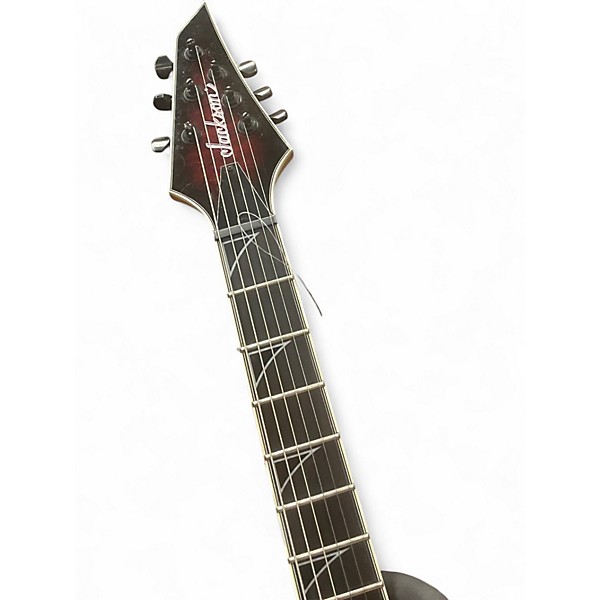 Used Jackson Pro Series Monarkh SCQ TRANS RED BURST Solid Body Electric Guitar