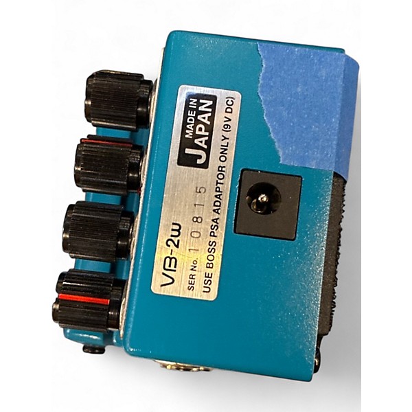 Used BOSS VB2W Waza Craft Vibrato Effect Pedal