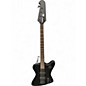 Used Epiphone Gothic Thunderbird IV BLACK Electric Bass Guitar thumbnail