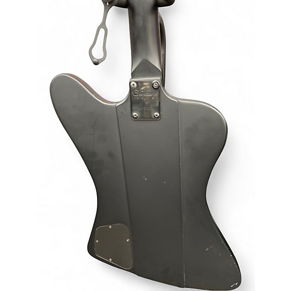 Used Epiphone Gothic Thunderbird IV BLACK Electric Bass Guitar