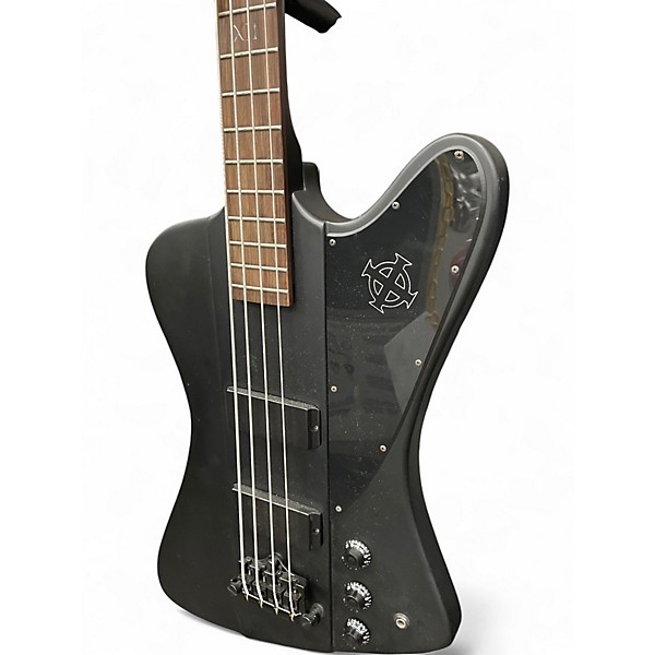 Used Epiphone Gothic Thunderbird IV BLACK Electric Bass Guitar