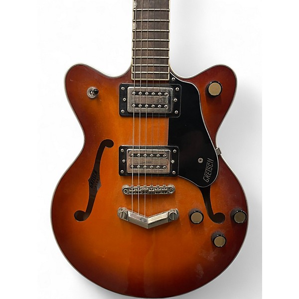 Used Gretsch Guitars G2655 Streamliner Center Block Jr Double Cutaway Abbey Ale Hollow Body Electric Guitar