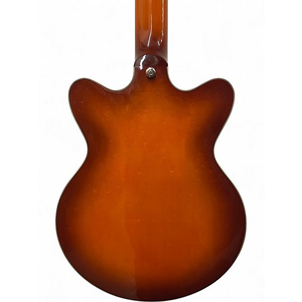 Used Gretsch Guitars G2655 Streamliner Center Block Jr Double Cutaway Abbey Ale Hollow Body Electric Guitar