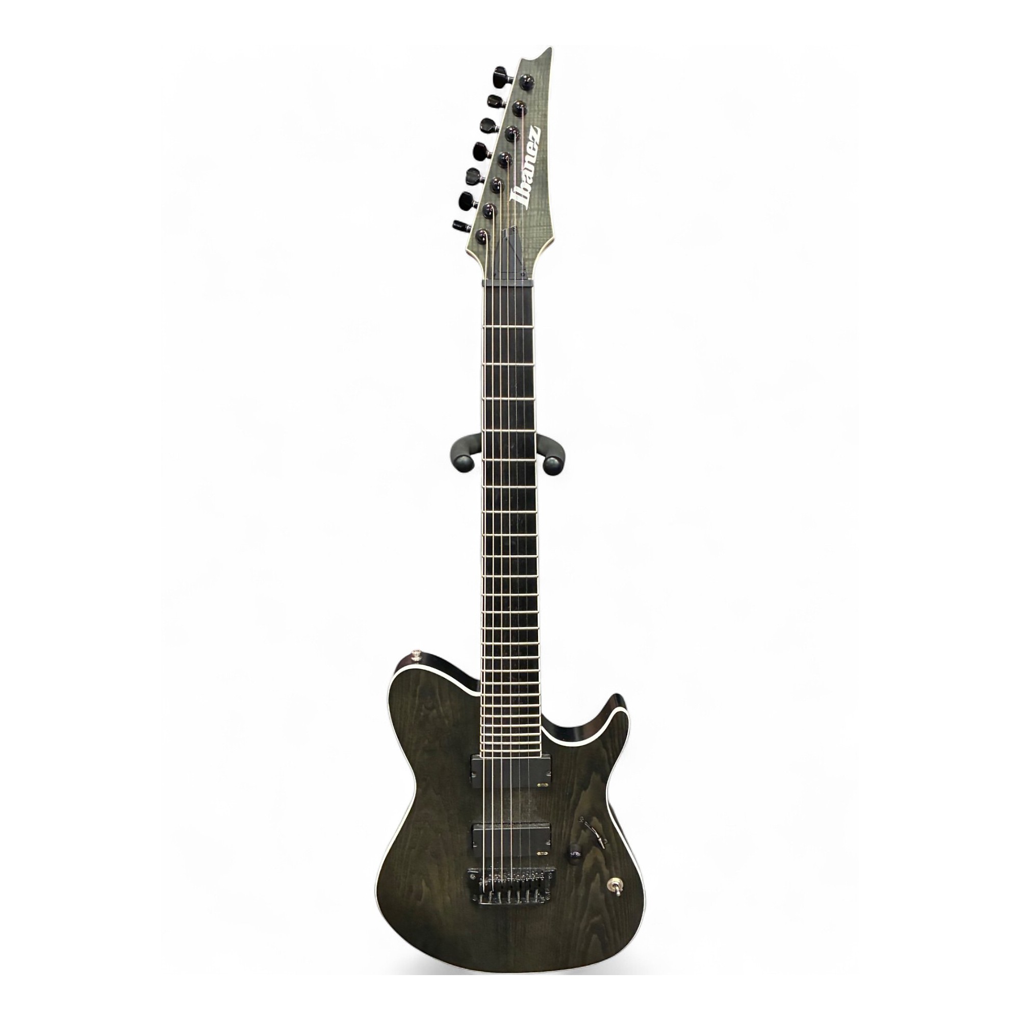 Used Ibanez FRIX7FEAH Charcoal Solid Body Electric Guitar Charcoal