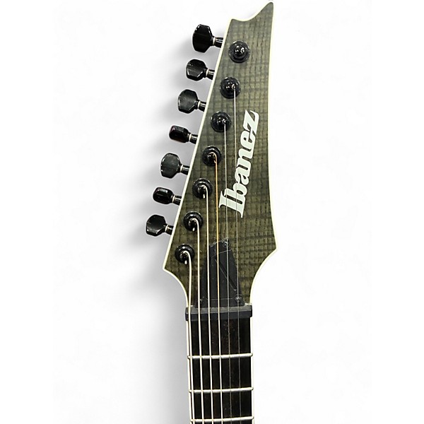 Used Ibanez FRIX7FEAH Charcoal Solid Body Electric Guitar