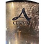 Used Zildjian 10in A Custom Splash Cymbal