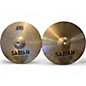 Used SABIAN 14in B8 Hi Hat Pair Cymbal thumbnail