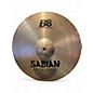 Used SABIAN 14in B8 Hi Hat Pair Cymbal