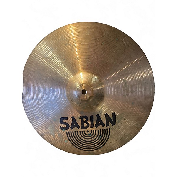 Used SABIAN 14in B8 Hi Hat Pair Cymbal