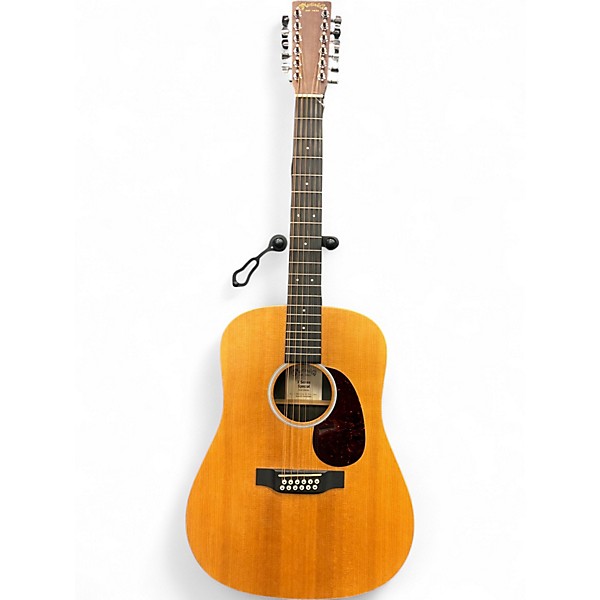Used Martin DX2E Natural 12 String Acoustic Electric Guitar