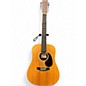 Used Martin DX2E Natural 12 String Acoustic Electric Guitar
