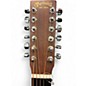Used Martin DX2E Natural 12 String Acoustic Electric Guitar