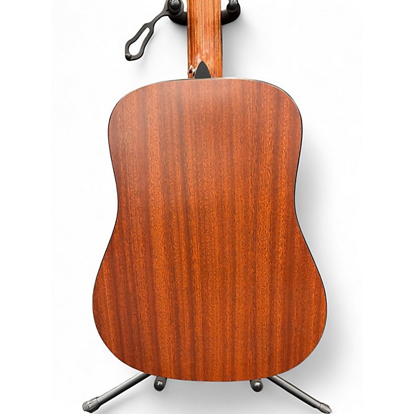 Used Martin DX2E Natural 12 String Acoustic Electric Guitar