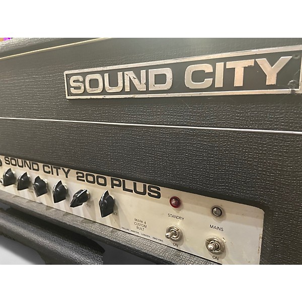 Used Sound City SOUND CITY 200 PLUS Tube Guitar Amp Head