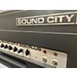 Used Sound City SOUND CITY 200 PLUS Tube Guitar Amp Head