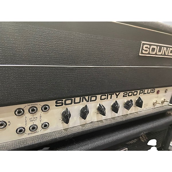 Used Sound City SOUND CITY 200 PLUS Tube Guitar Amp Head