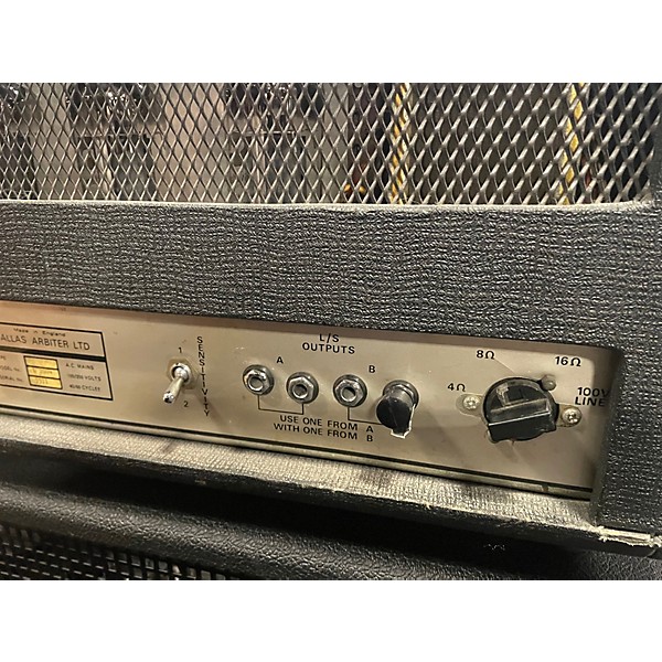 Used Sound City SOUND CITY 200 PLUS Tube Guitar Amp Head