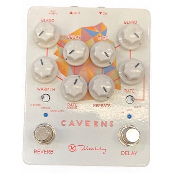 Used Keeley Caverns Reverb / Delay V2 Effect Pedal