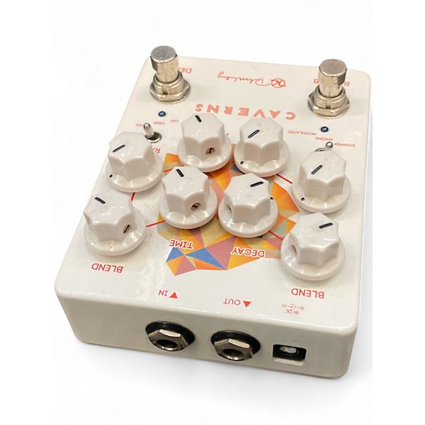 Used Keeley Caverns Reverb / Delay V2 Effect Pedal